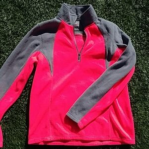 Half zip pullover
